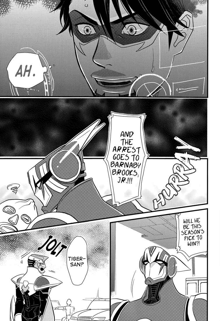 Page 11 Chapter Unknown_2c12 Tiger & Bunny - Jobijobaa (Doujinshi)