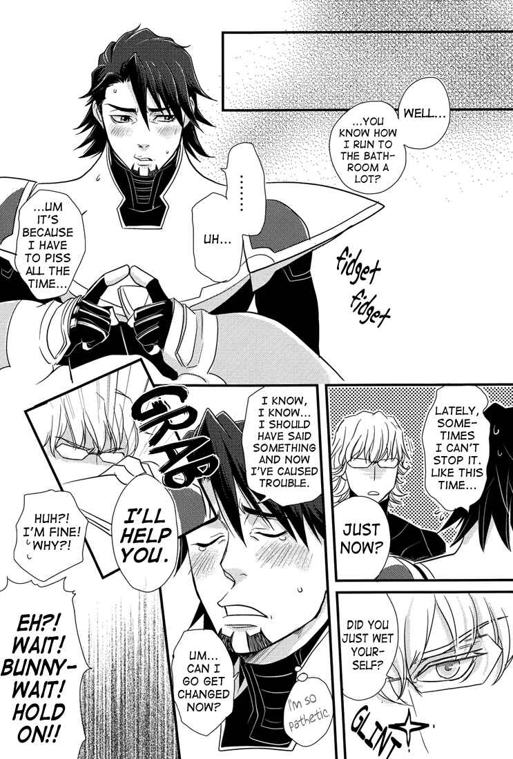 Page 14 Chapter Unknown_2c12 Tiger & Bunny - Jobijobaa (Doujinshi)