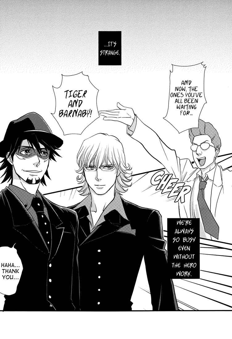Page 4 Chapter Unknown_2c12 Tiger & Bunny - Jobijobaa (Doujinshi)
