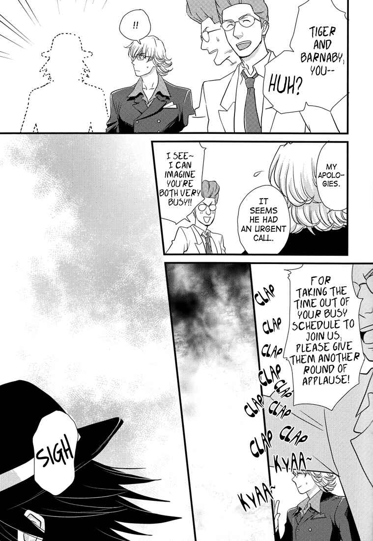 Page 7 Chapter Unknown_2c12 Tiger & Bunny - Jobijobaa (Doujinshi)