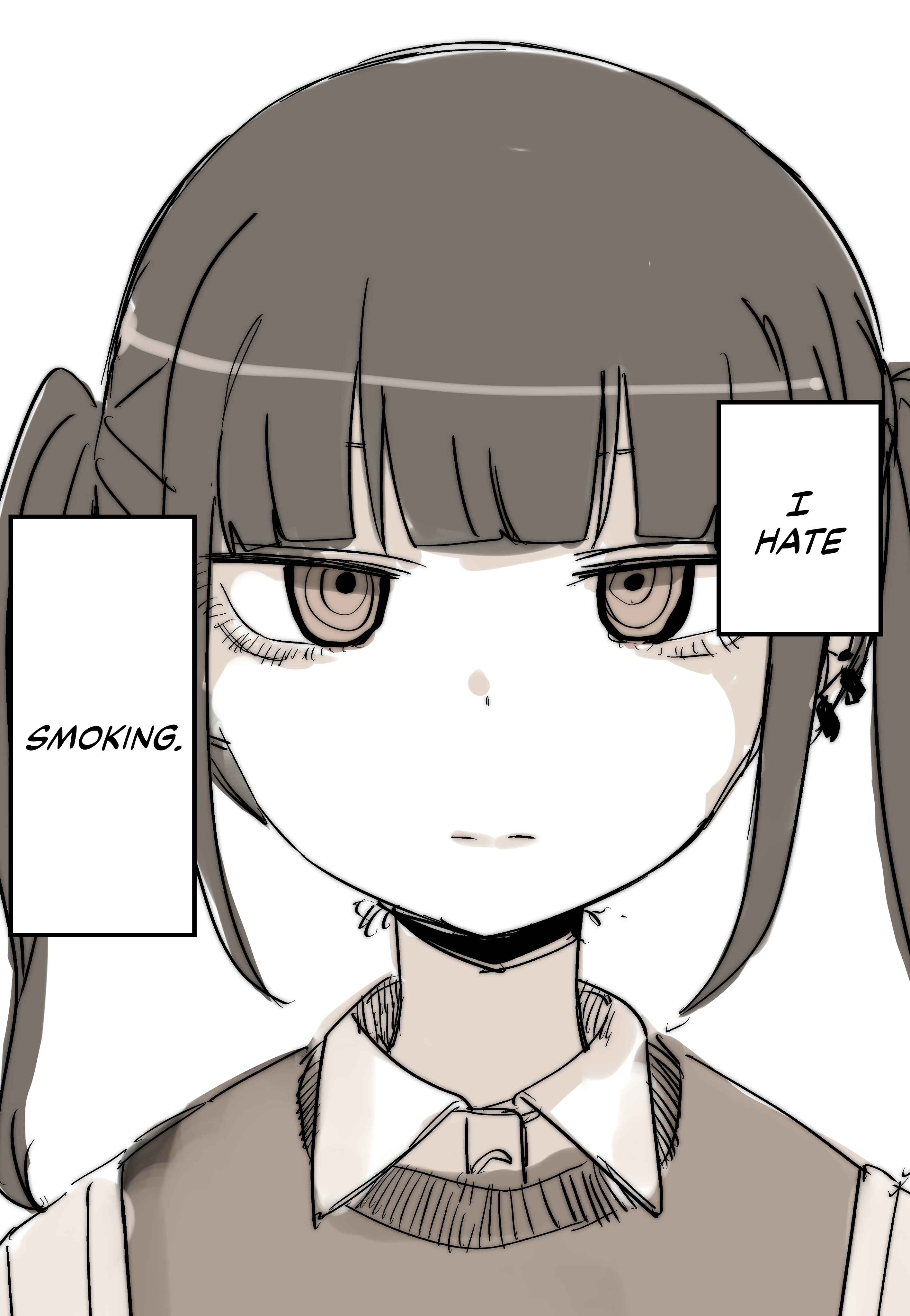Page 1 Chapter Unknown_34e0 Dakara Watashi wa Tabako ga Kirai