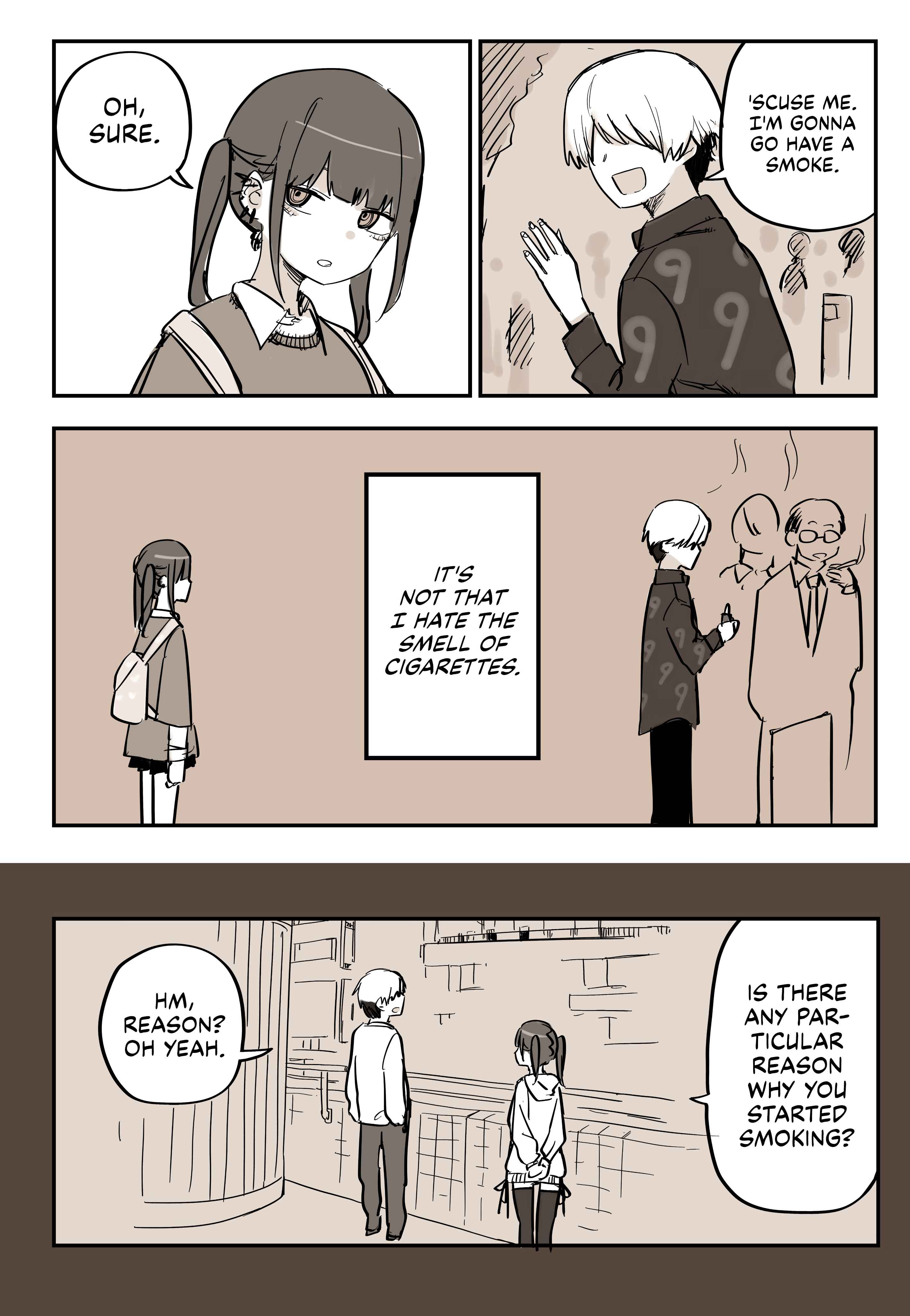 Page 2 Chapter Unknown_34e0 Dakara Watashi wa Tabako ga Kirai