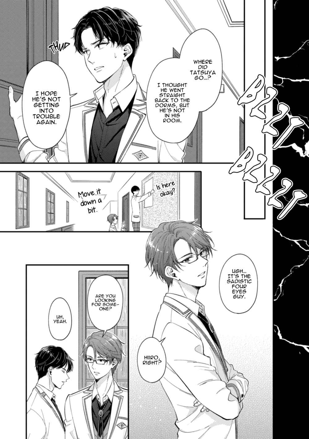 Page 11 Chapter 3 BL Game no Shujinkou ni Nattara Rival ni Dekiai Sareta Ken