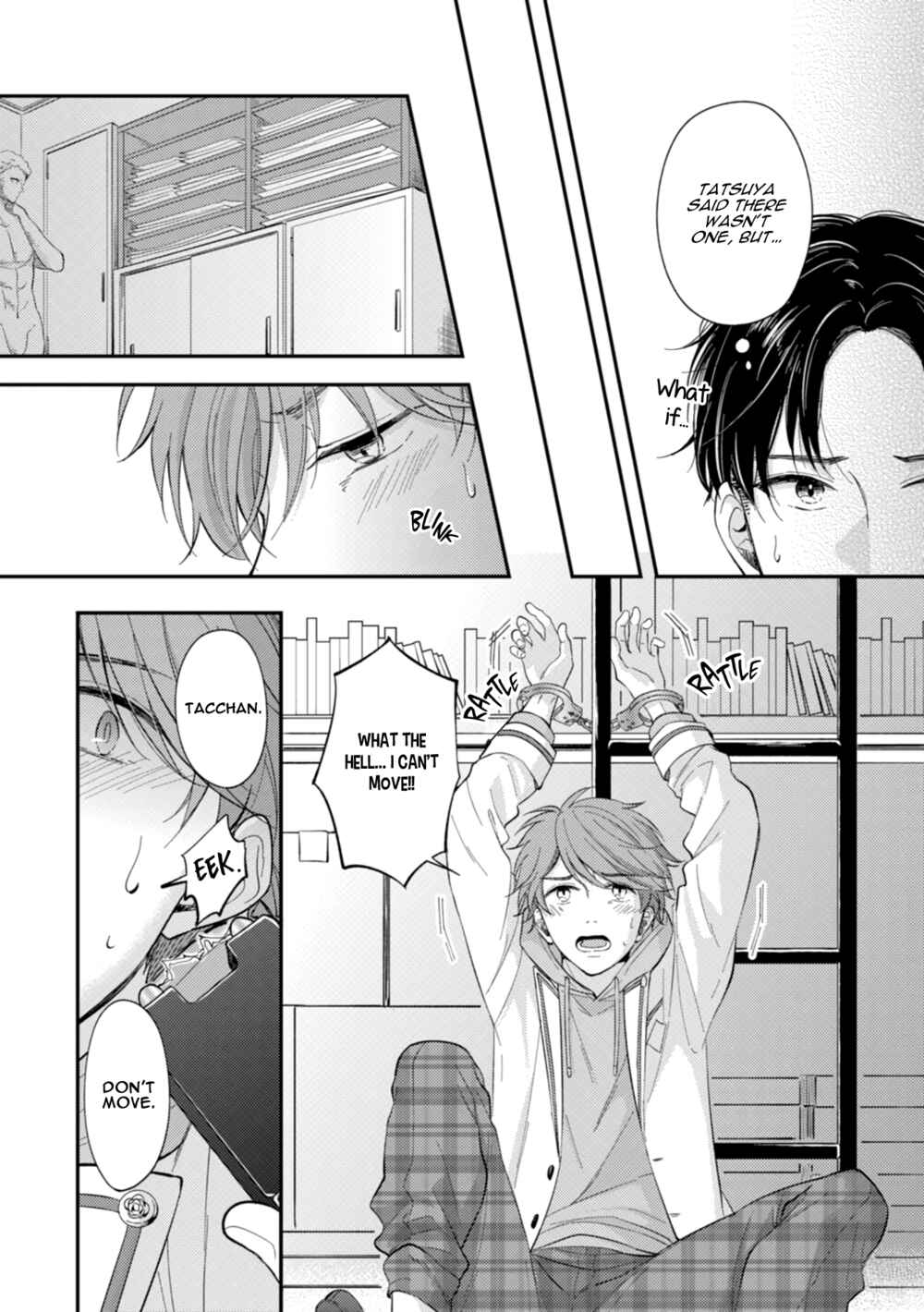 Page 13 Chapter 3 BL Game no Shujinkou ni Nattara Rival ni Dekiai Sareta Ken