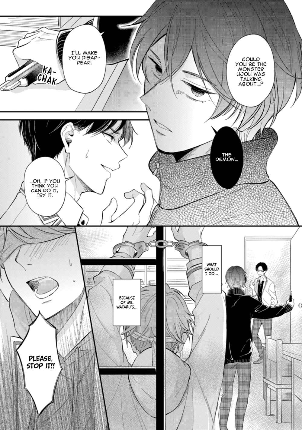Page 18 Chapter 3 BL Game no Shujinkou ni Nattara Rival ni Dekiai Sareta Ken