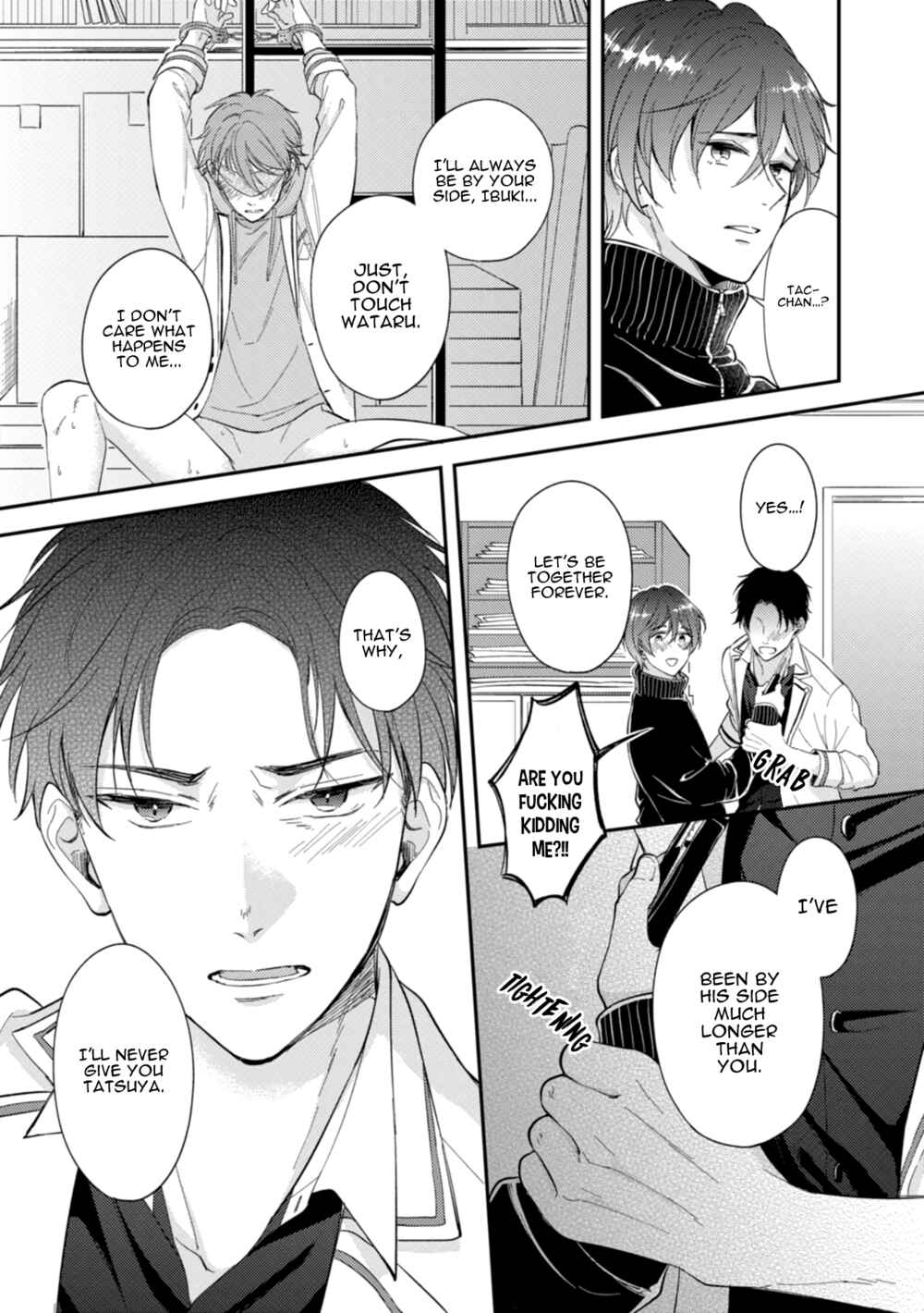 Page 19 Chapter 3 BL Game no Shujinkou ni Nattara Rival ni Dekiai Sareta Ken