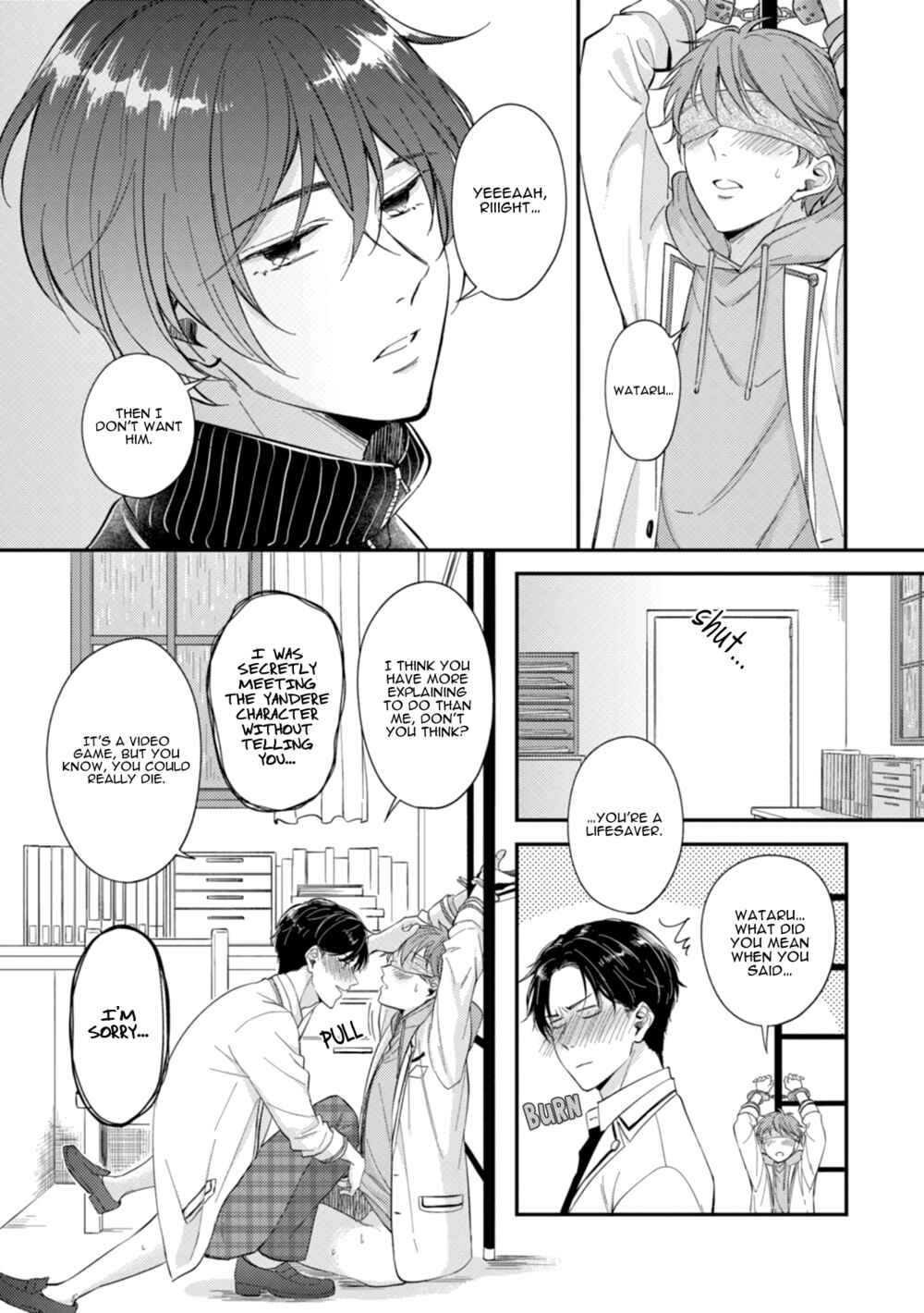 Page 20 Chapter 3 BL Game no Shujinkou ni Nattara Rival ni Dekiai Sareta Ken