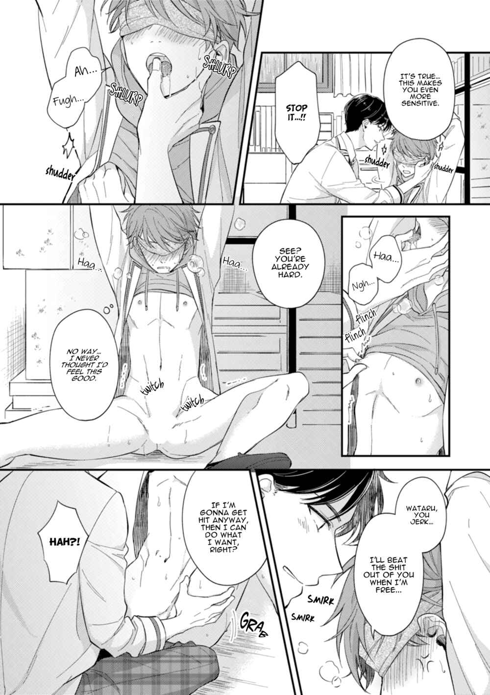 Page 22 Chapter 3 BL Game no Shujinkou ni Nattara Rival ni Dekiai Sareta Ken
