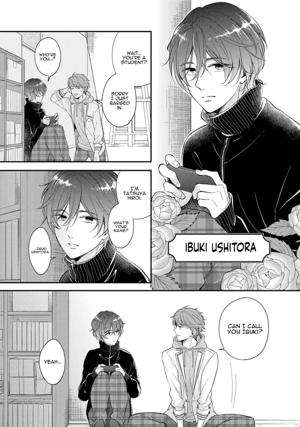 Page 4 Chapter 3 BL Game no Shujinkou ni Nattara Rival ni Dekiai Sareta Ken