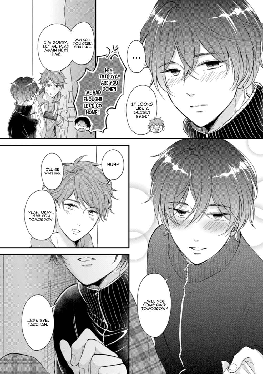Page 6 Chapter 3 BL Game no Shujinkou ni Nattara Rival ni Dekiai Sareta Ken