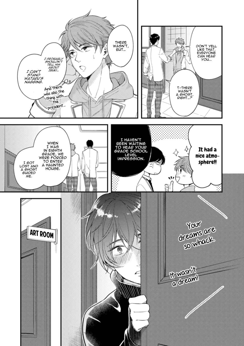 Page 7 Chapter 3 BL Game no Shujinkou ni Nattara Rival ni Dekiai Sareta Ken