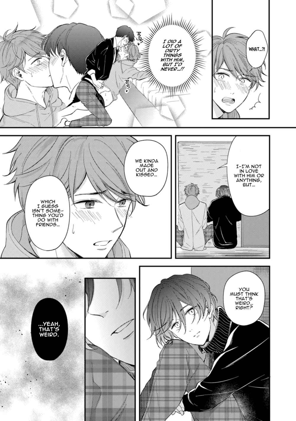 Page 9 Chapter 3 BL Game no Shujinkou ni Nattara Rival ni Dekiai Sareta Ken