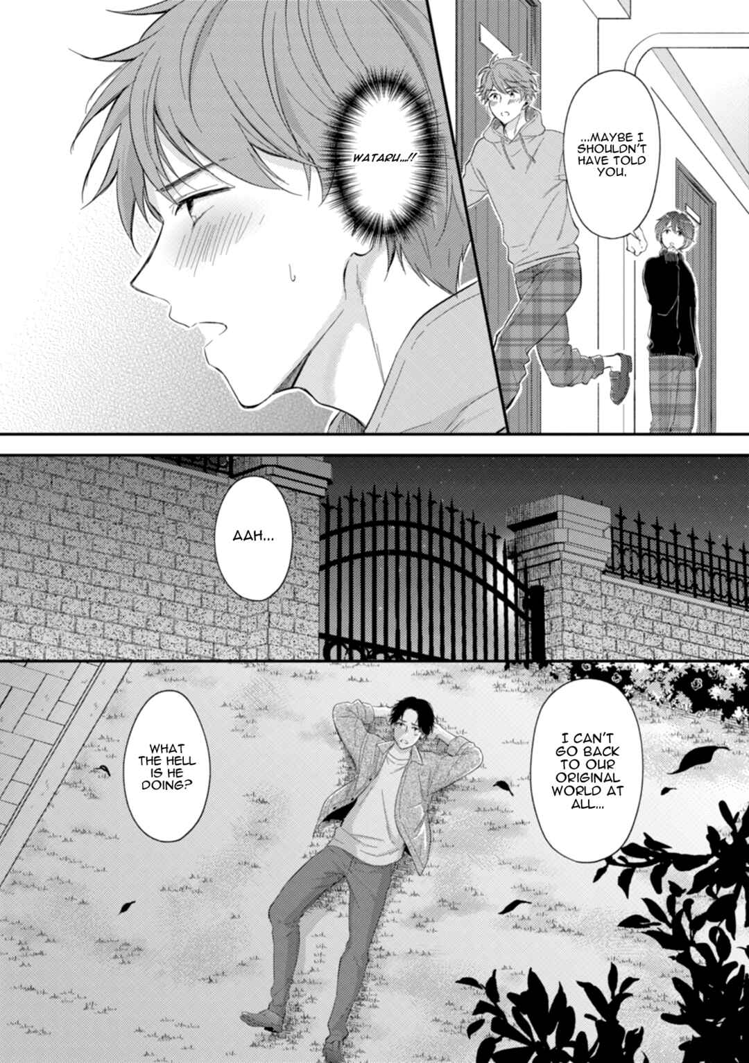 Page 11 Chapter 5 BL Game no Shujinkou ni Nattara Rival ni Dekiai Sareta Ken