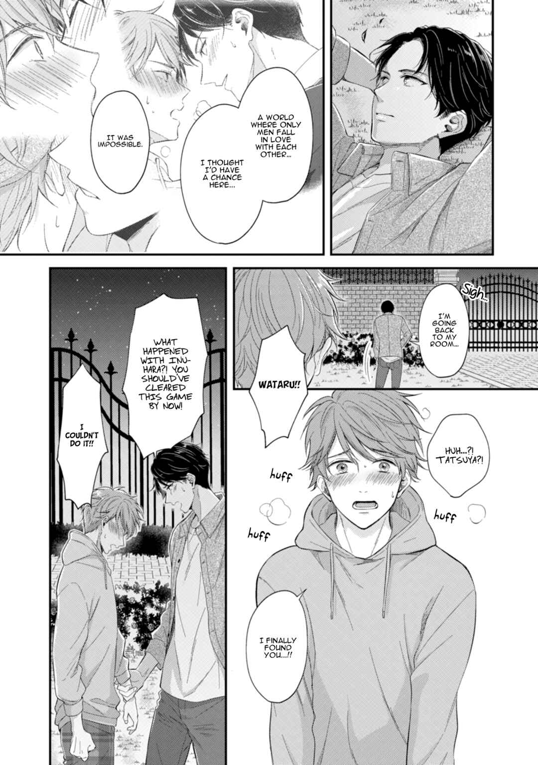 Page 12 Chapter 5 BL Game no Shujinkou ni Nattara Rival ni Dekiai Sareta Ken