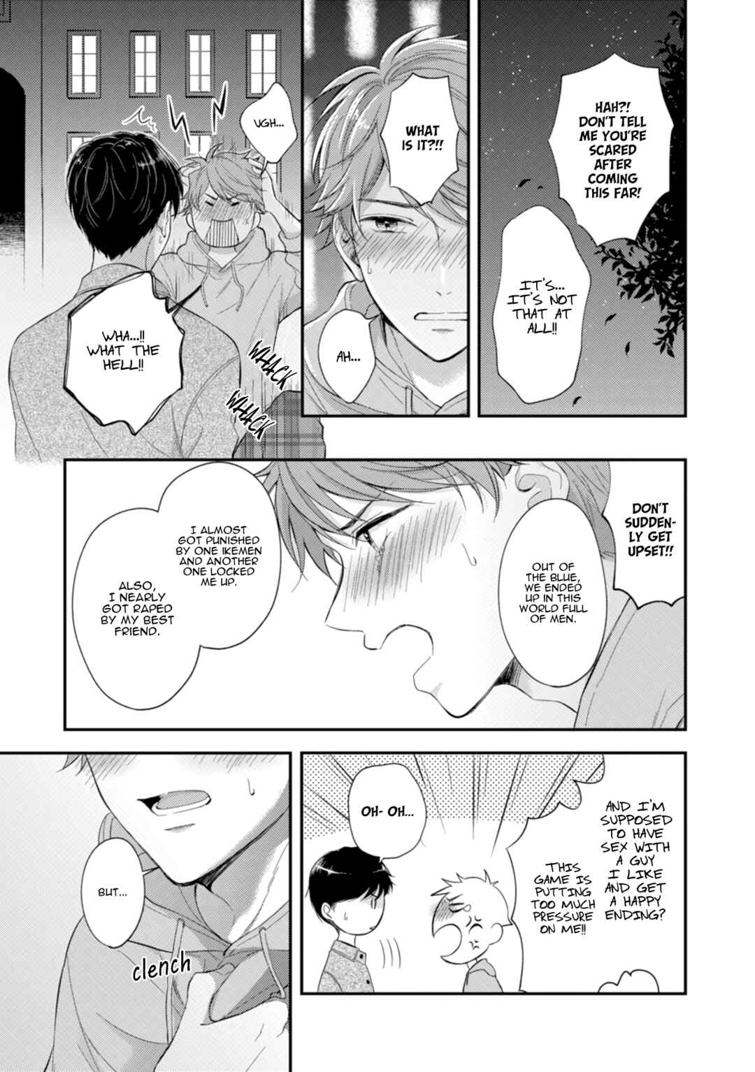 Page 13 Chapter 5 BL Game no Shujinkou ni Nattara Rival ni Dekiai Sareta Ken