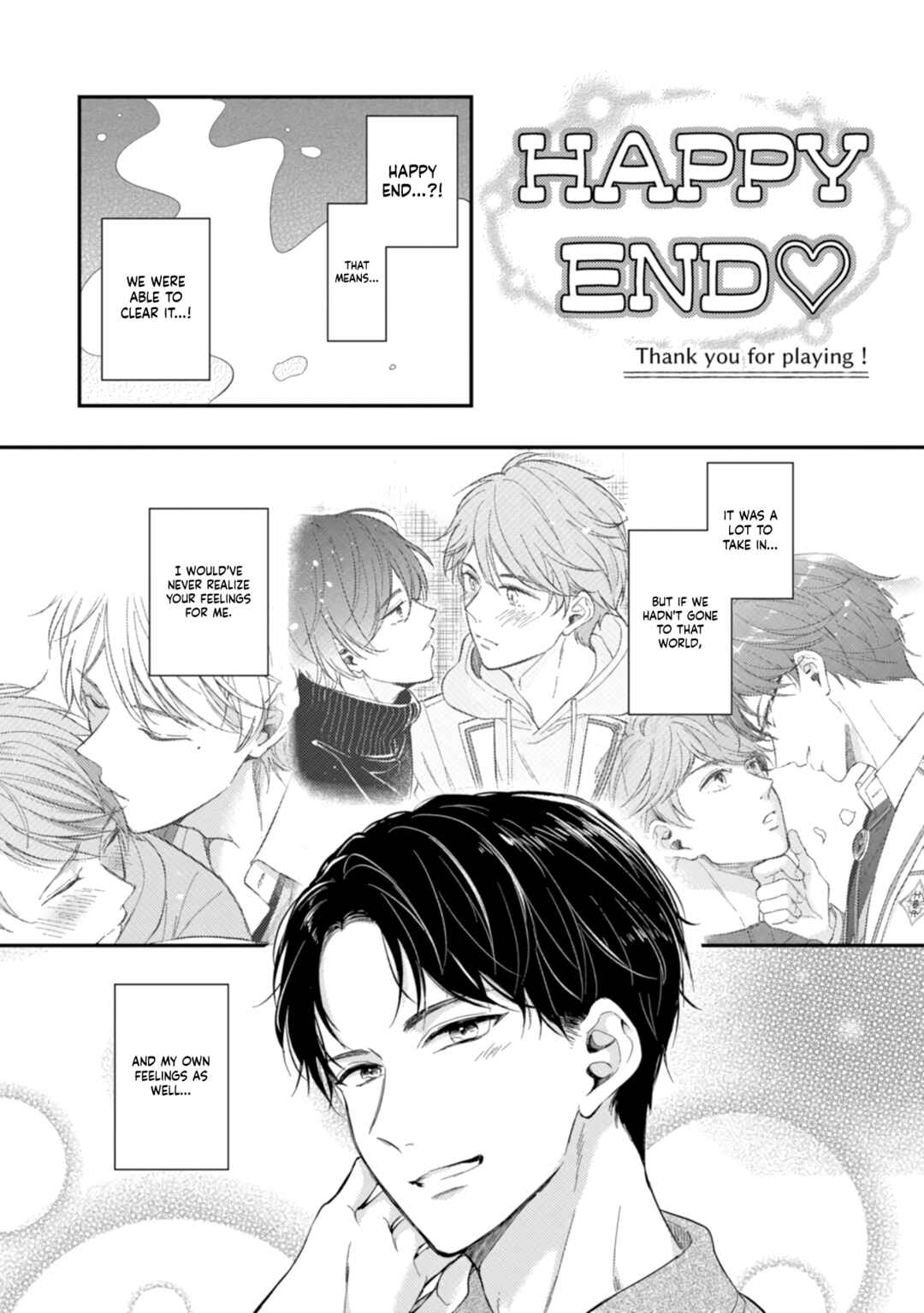 Page 23 Chapter 5 BL Game no Shujinkou ni Nattara Rival ni Dekiai Sareta Ken