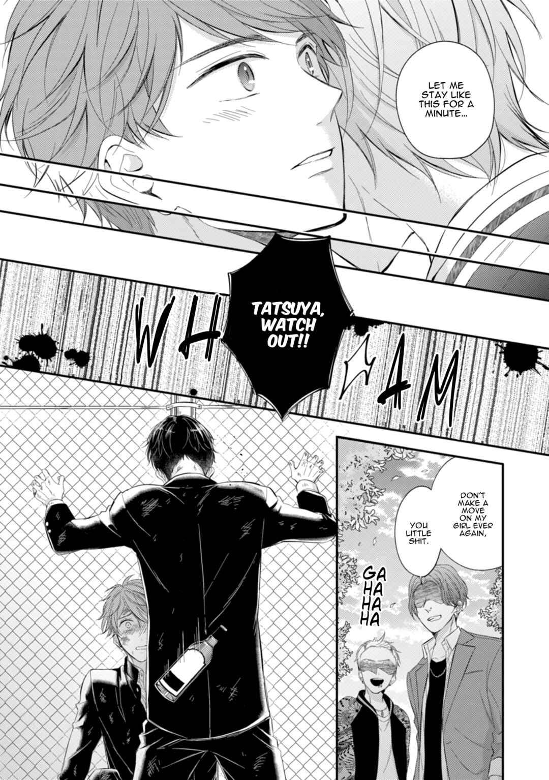 Page 4 Chapter 5 BL Game no Shujinkou ni Nattara Rival ni Dekiai Sareta Ken