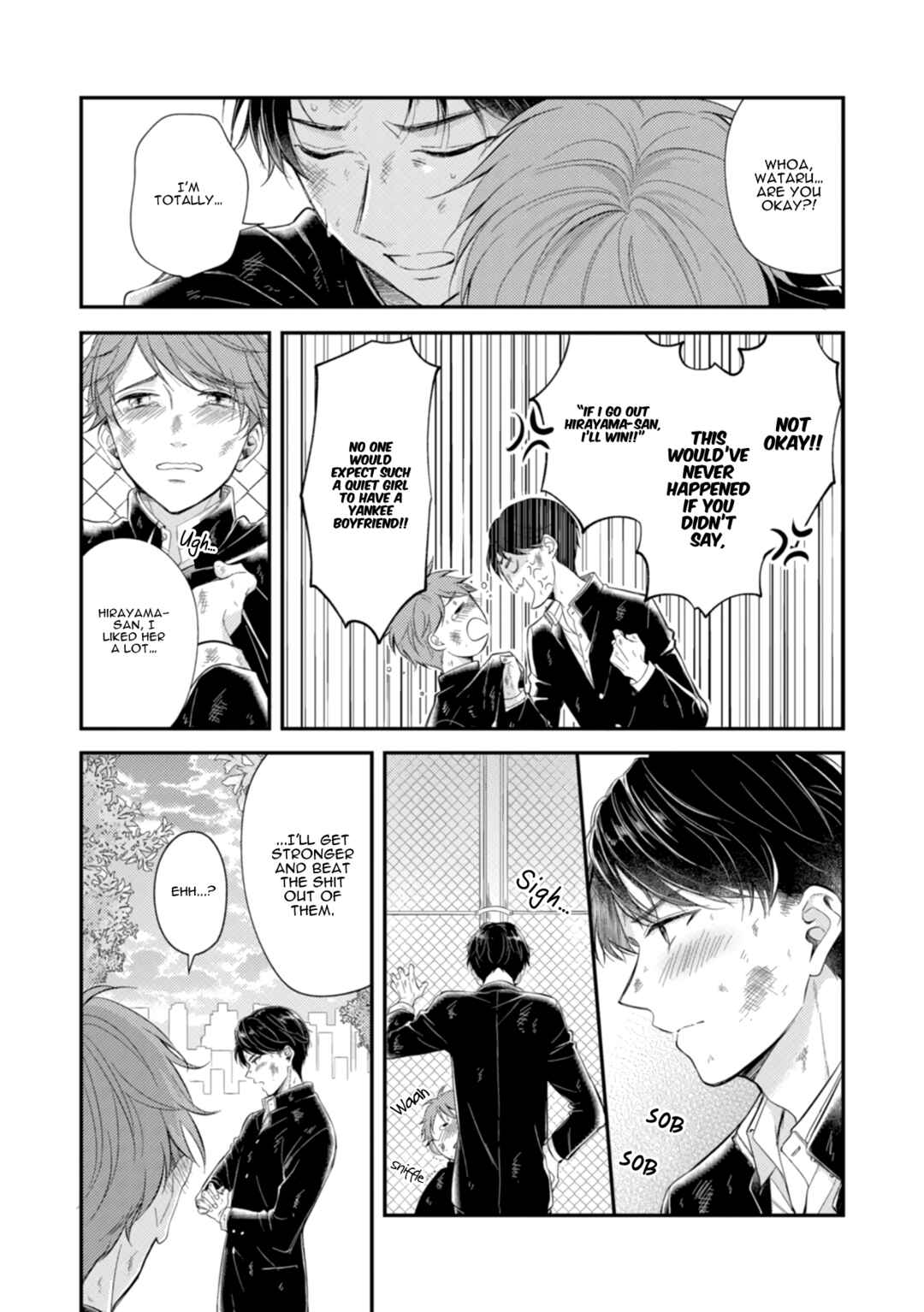 Page 5 Chapter 5 BL Game no Shujinkou ni Nattara Rival ni Dekiai Sareta Ken