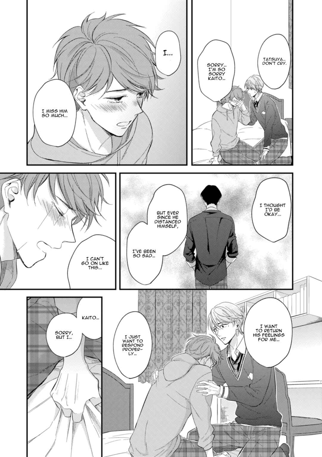 Page 7 Chapter 5 BL Game no Shujinkou ni Nattara Rival ni Dekiai Sareta Ken