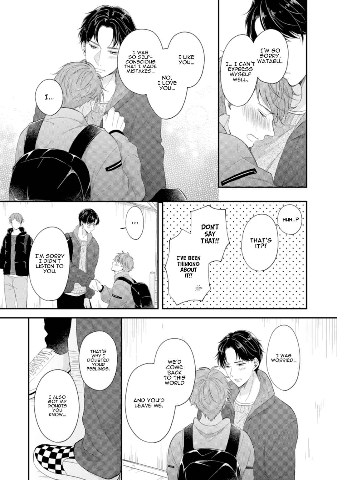 Page 15 Chapter 7 BL Game no Shujinkou ni Nattara Rival ni Dekiai Sareta Ken