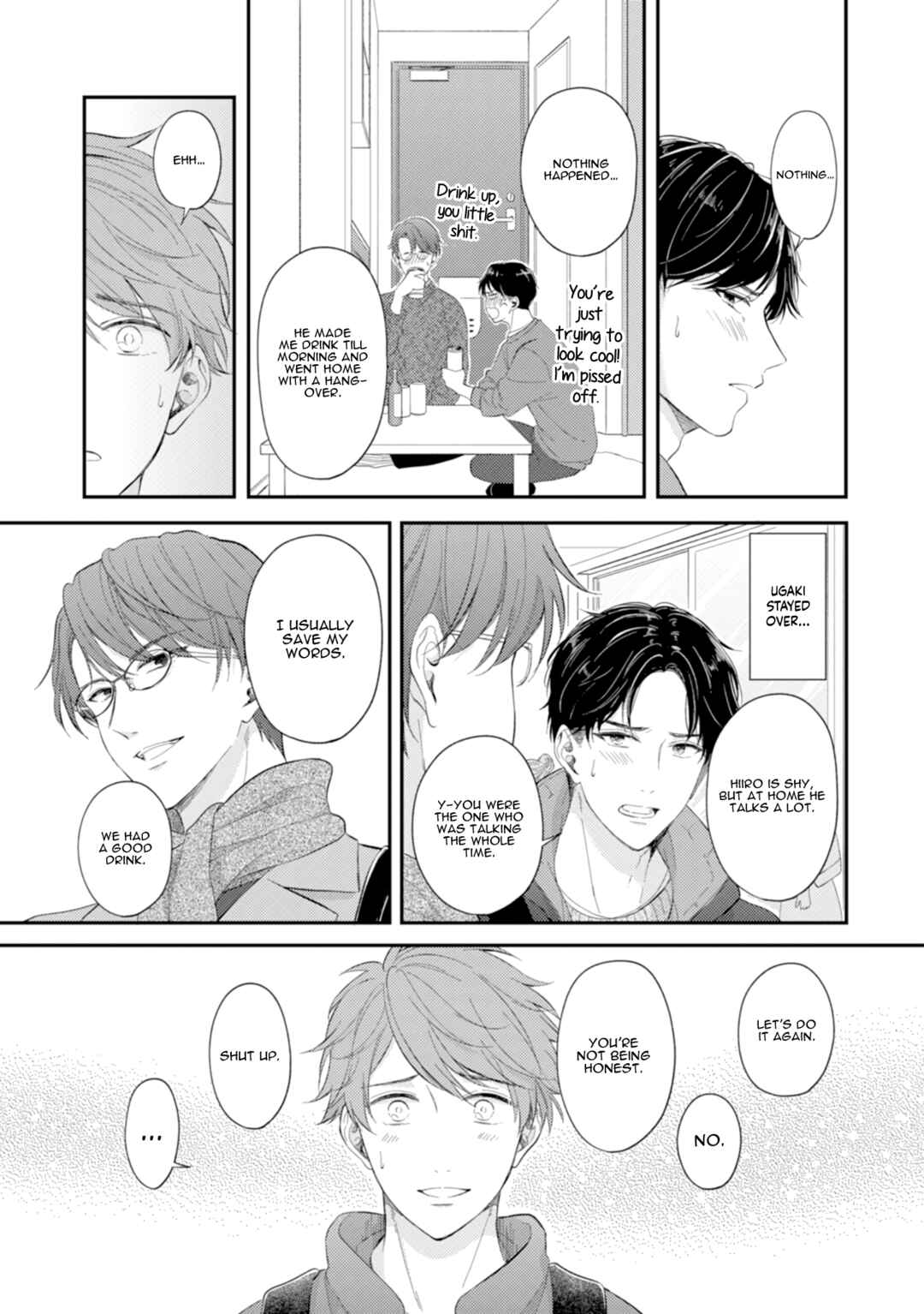 Page 4 Chapter 7 BL Game no Shujinkou ni Nattara Rival ni Dekiai Sareta Ken