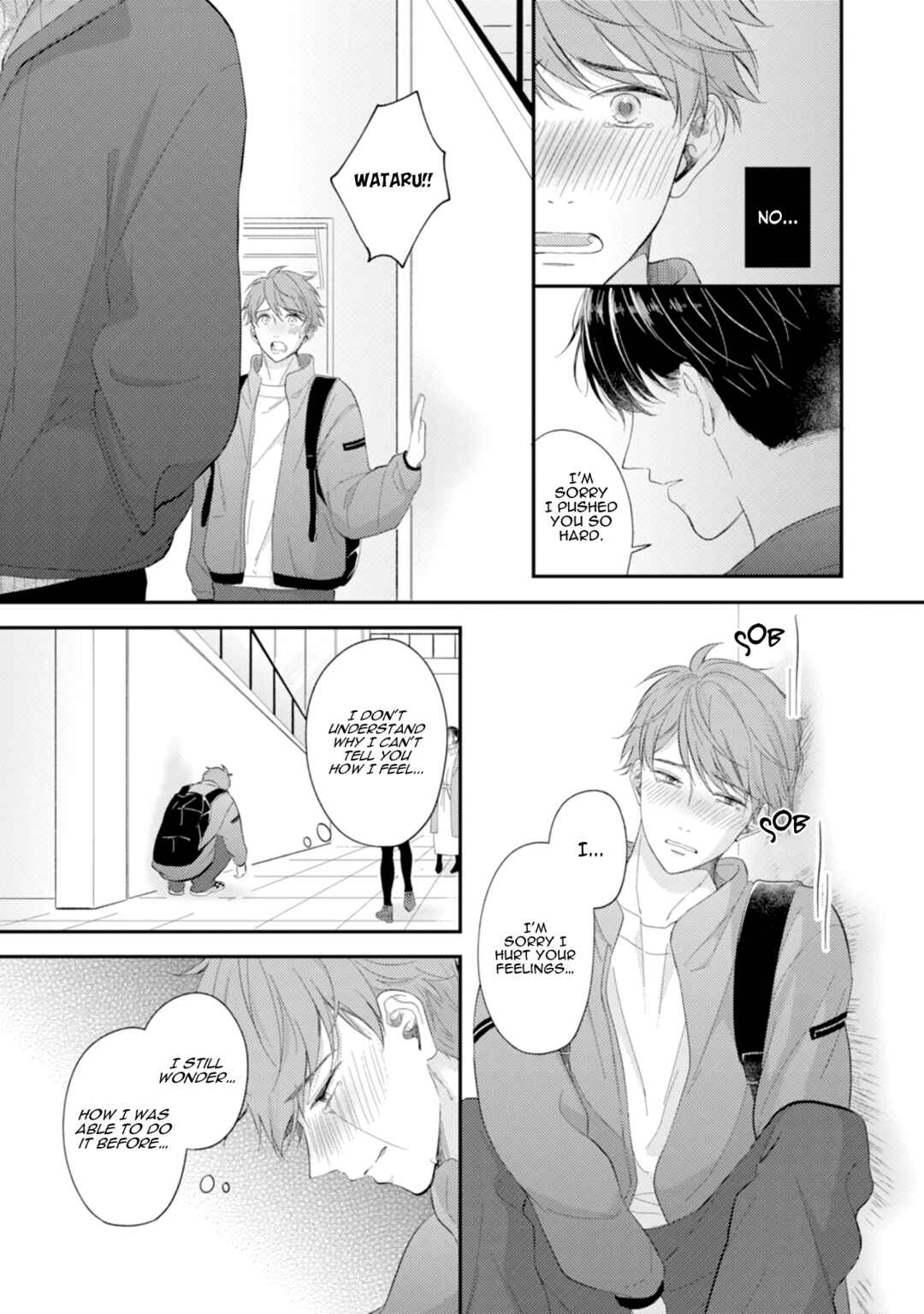 Page 9 Chapter 7 BL Game no Shujinkou ni Nattara Rival ni Dekiai Sareta Ken