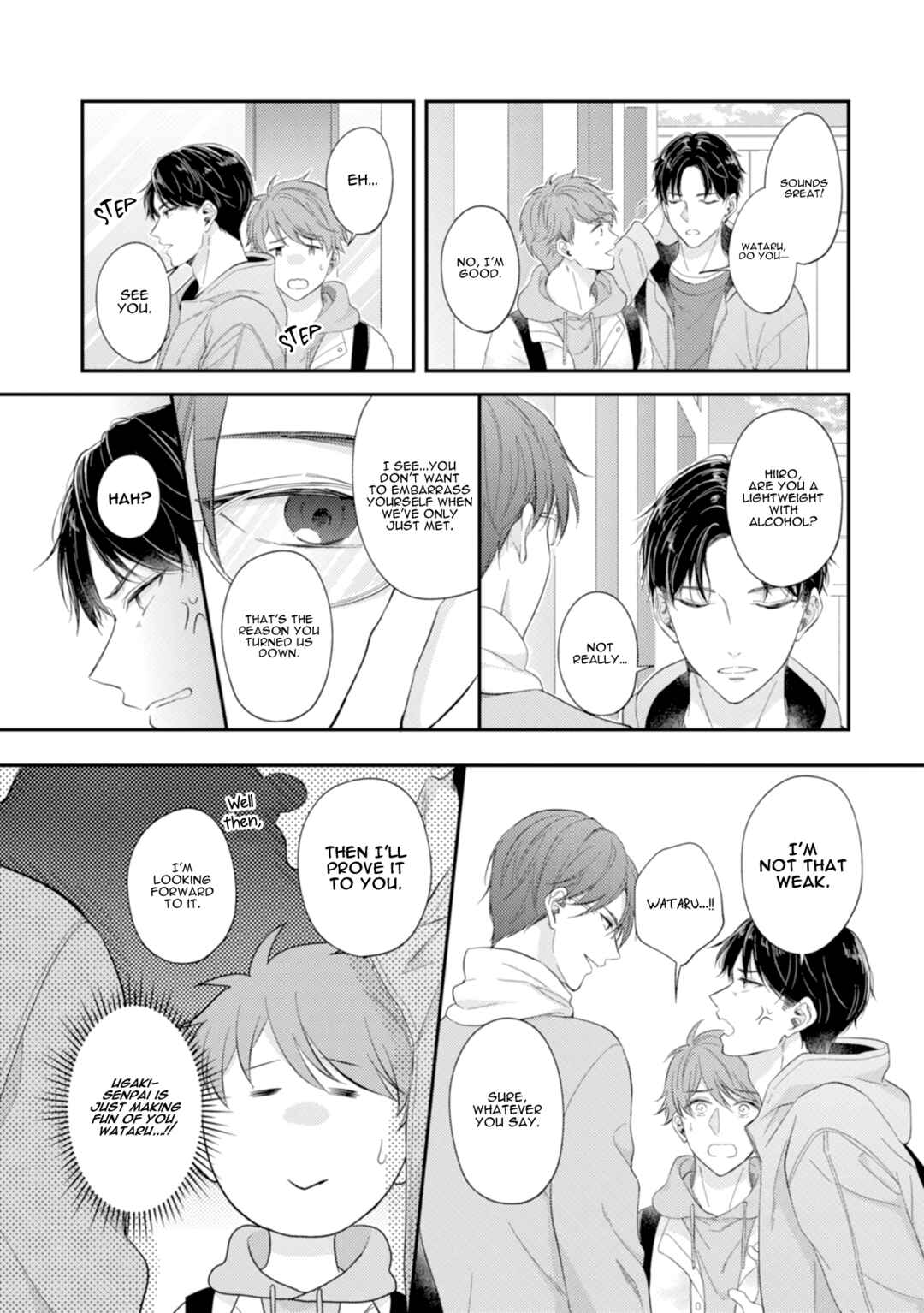 Page 14 Chapter 6 BL Game no Shujinkou ni Nattara Rival ni Dekiai Sareta Ken