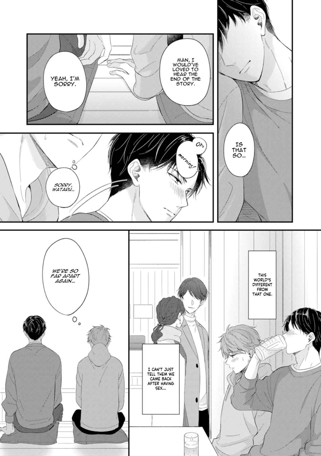 Page 19 Chapter 6 BL Game no Shujinkou ni Nattara Rival ni Dekiai Sareta Ken