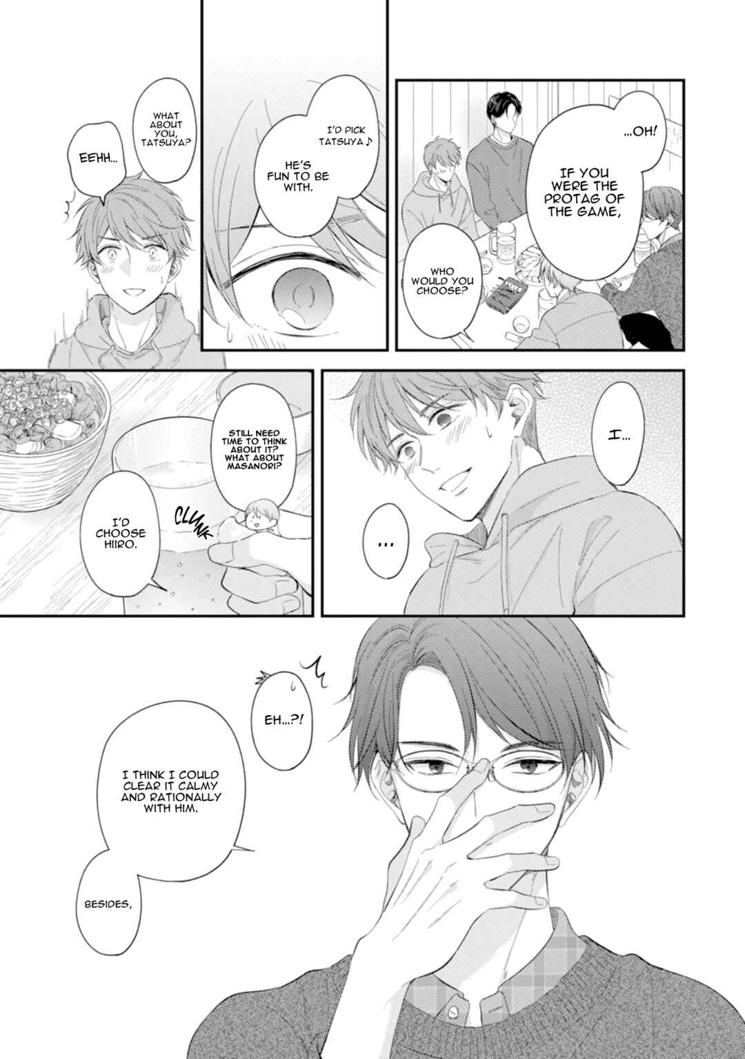 Page 20 Chapter 6 BL Game no Shujinkou ni Nattara Rival ni Dekiai Sareta Ken