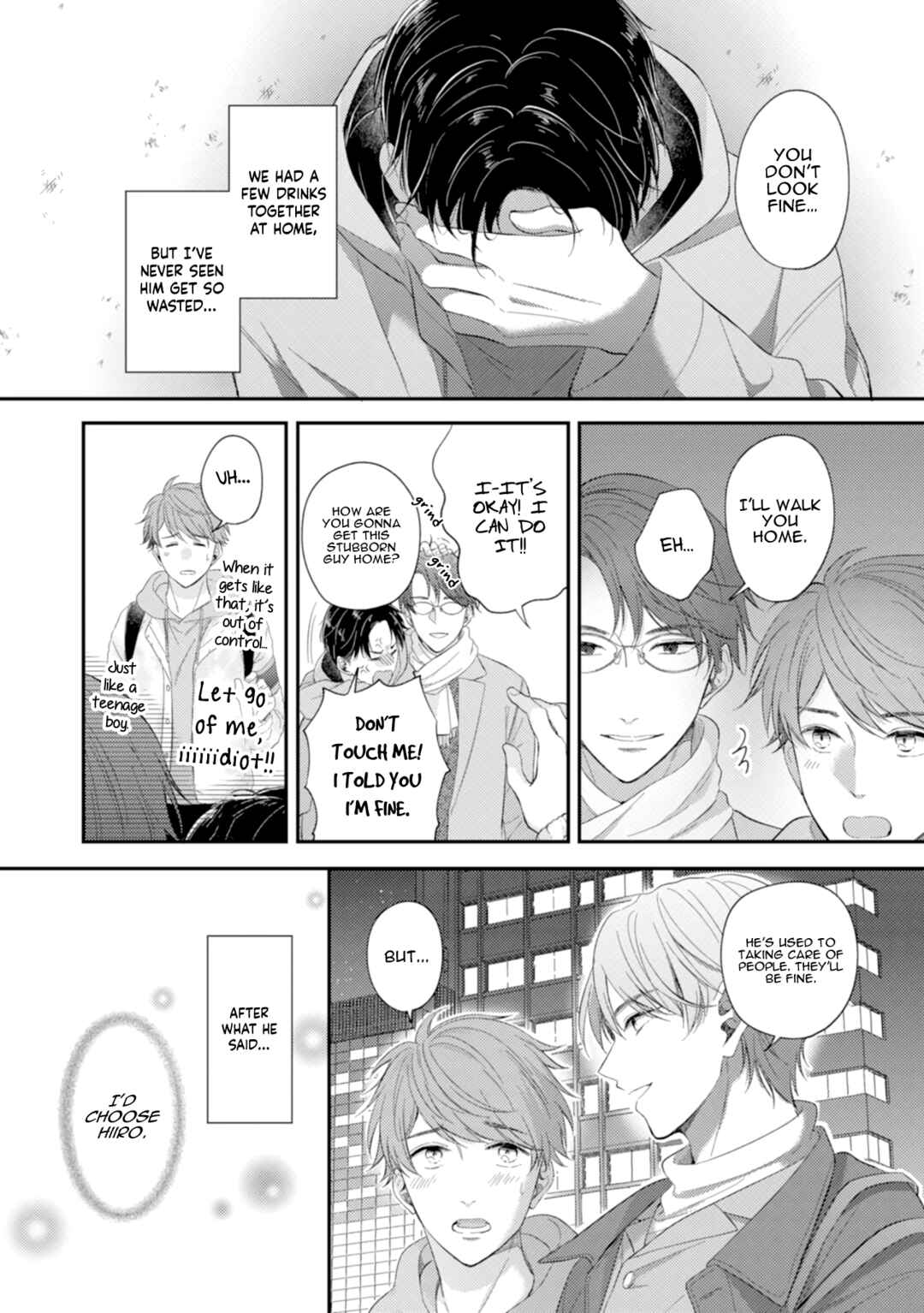 Page 22 Chapter 6 BL Game no Shujinkou ni Nattara Rival ni Dekiai Sareta Ken