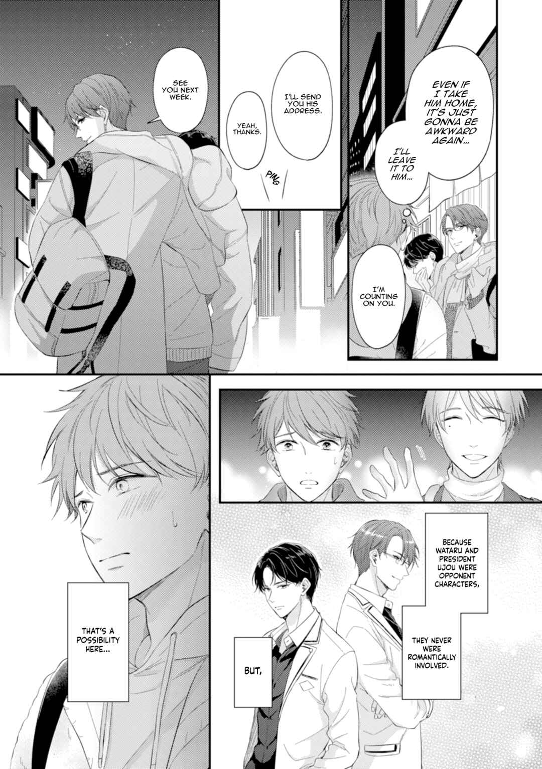 Page 24 Chapter 6 BL Game no Shujinkou ni Nattara Rival ni Dekiai Sareta Ken