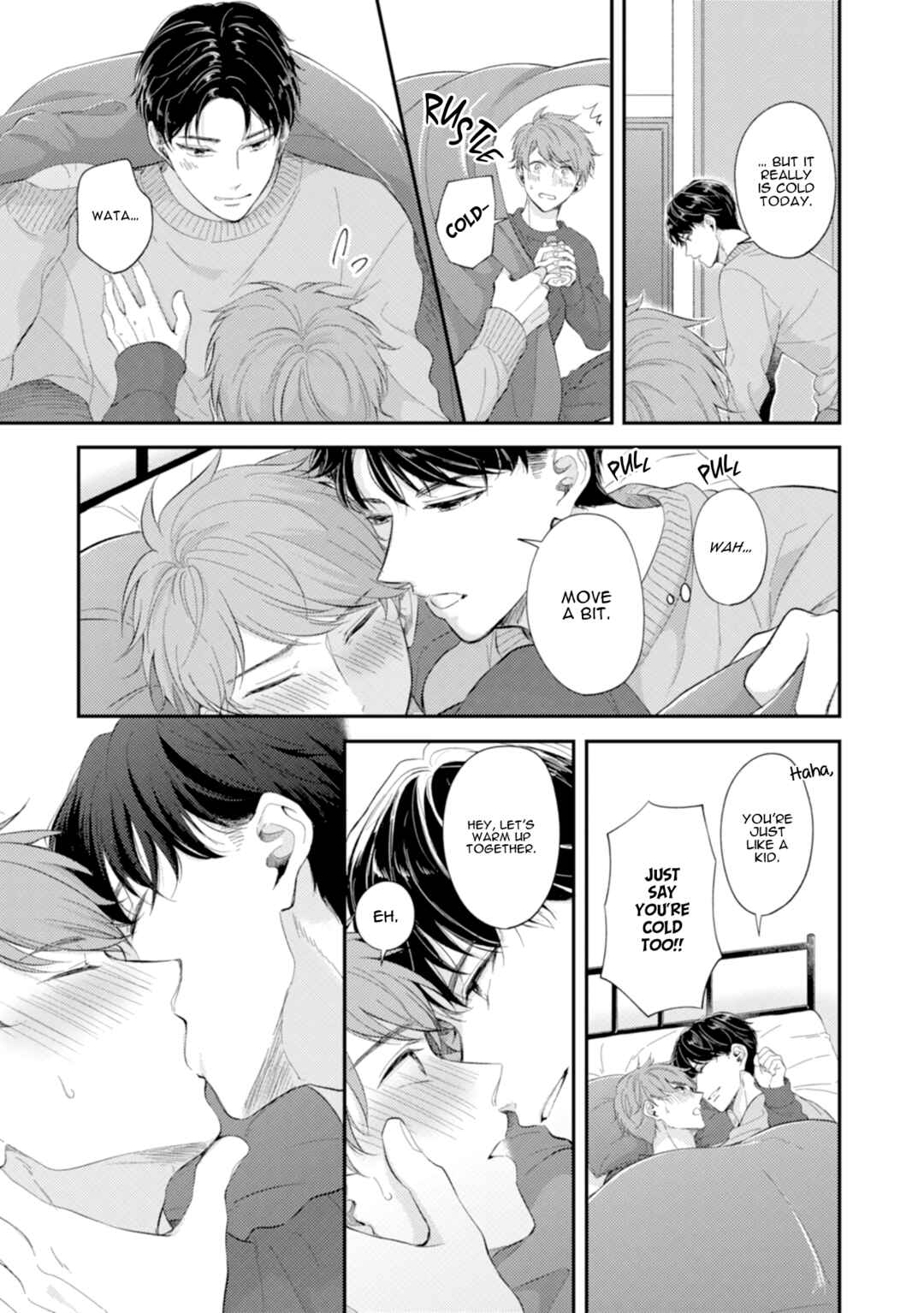 Page 3 Chapter 6 BL Game no Shujinkou ni Nattara Rival ni Dekiai Sareta Ken