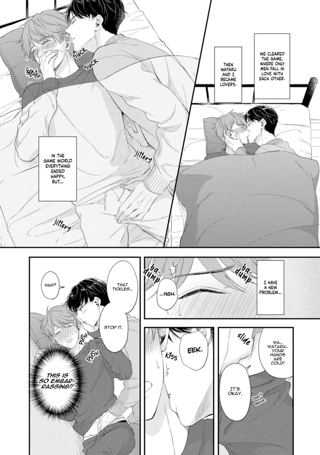 Page 4 Chapter 6 BL Game no Shujinkou ni Nattara Rival ni Dekiai Sareta Ken