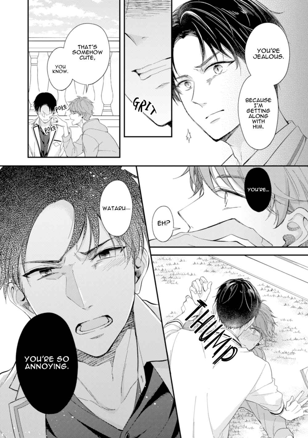 Page 10 Chapter 4 BL Game no Shujinkou ni Nattara Rival ni Dekiai Sareta Ken