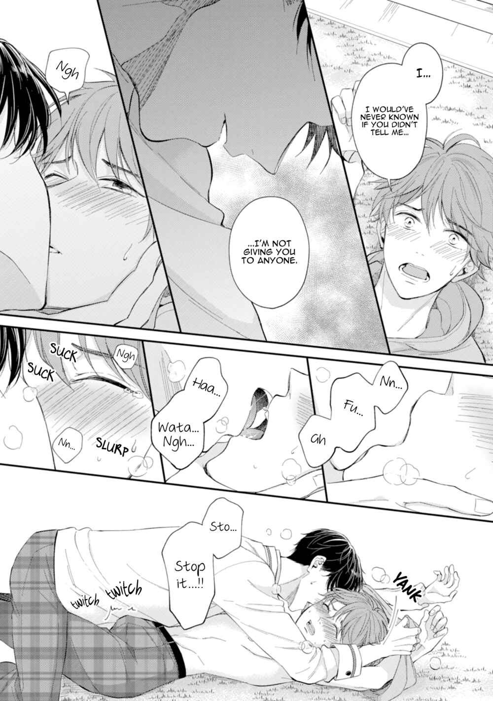 Page 13 Chapter 4 BL Game no Shujinkou ni Nattara Rival ni Dekiai Sareta Ken