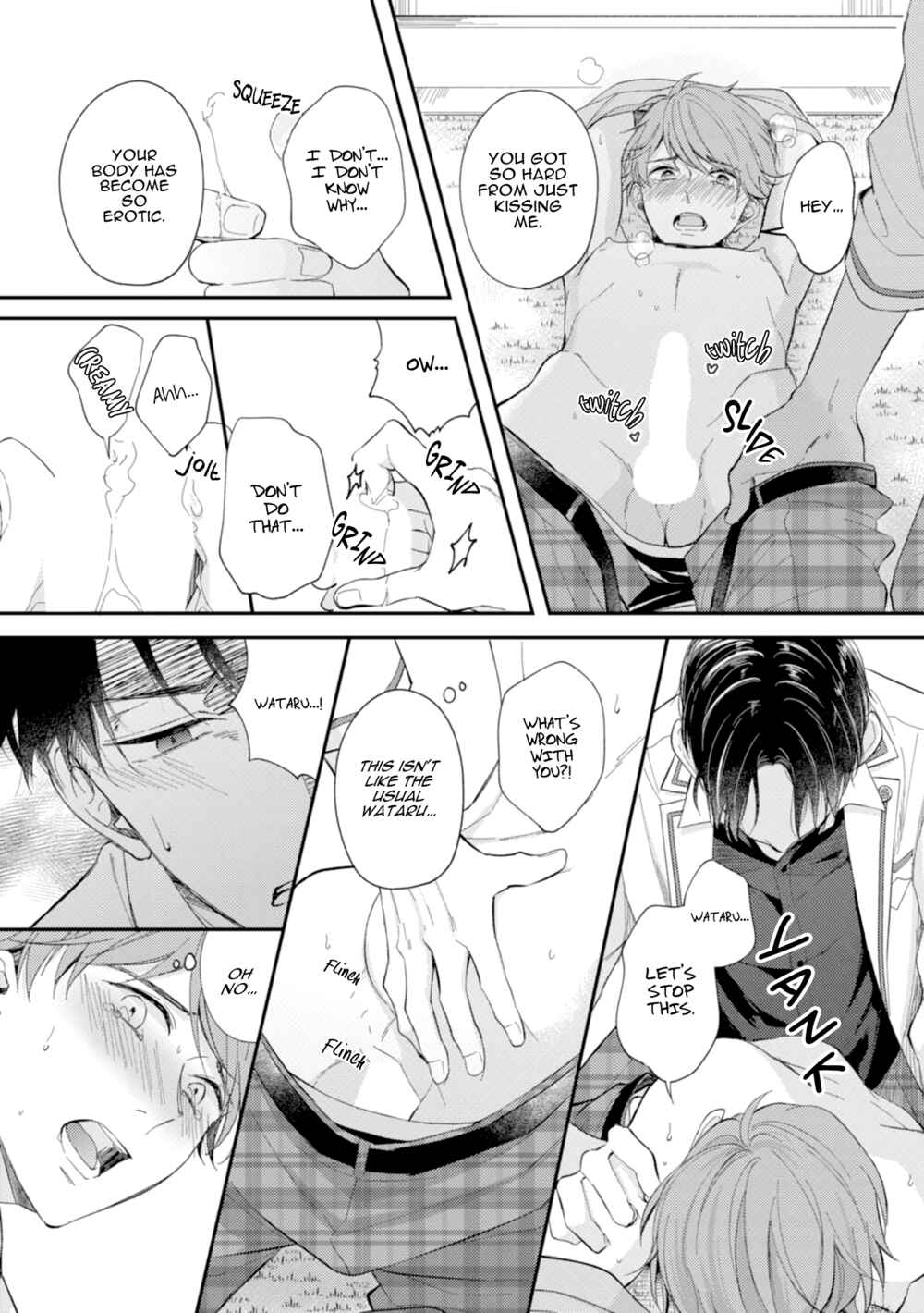 Page 14 Chapter 4 BL Game no Shujinkou ni Nattara Rival ni Dekiai Sareta Ken