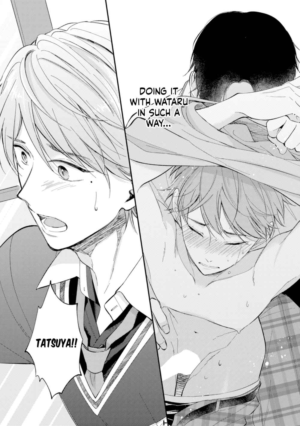 Page 15 Chapter 4 BL Game no Shujinkou ni Nattara Rival ni Dekiai Sareta Ken