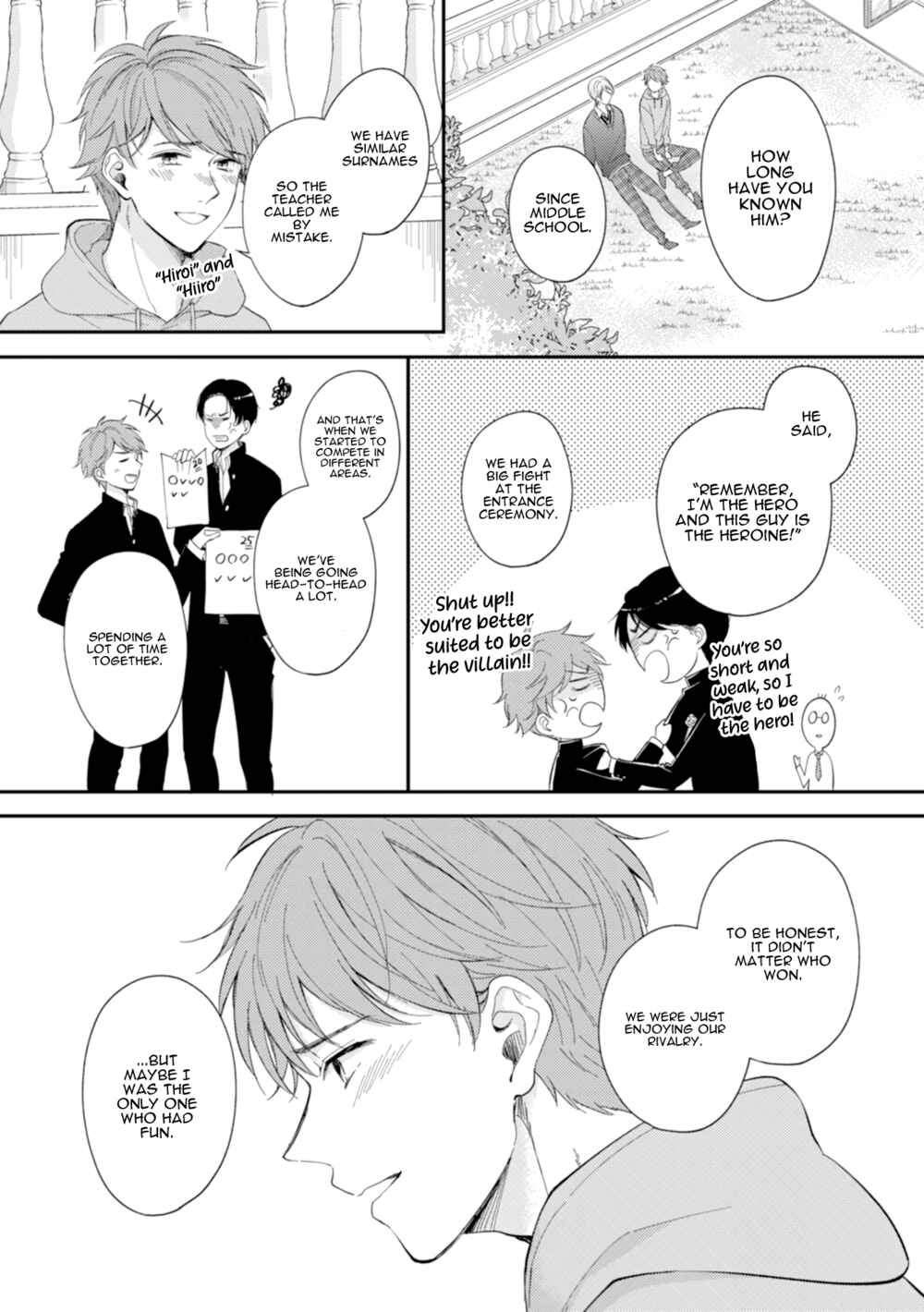 Page 19 Chapter 4 BL Game no Shujinkou ni Nattara Rival ni Dekiai Sareta Ken