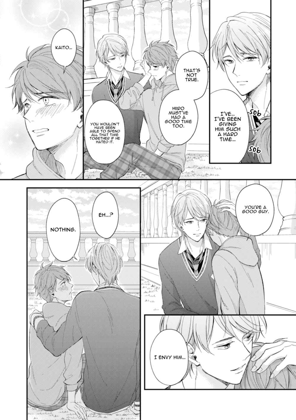 Page 20 Chapter 4 BL Game no Shujinkou ni Nattara Rival ni Dekiai Sareta Ken