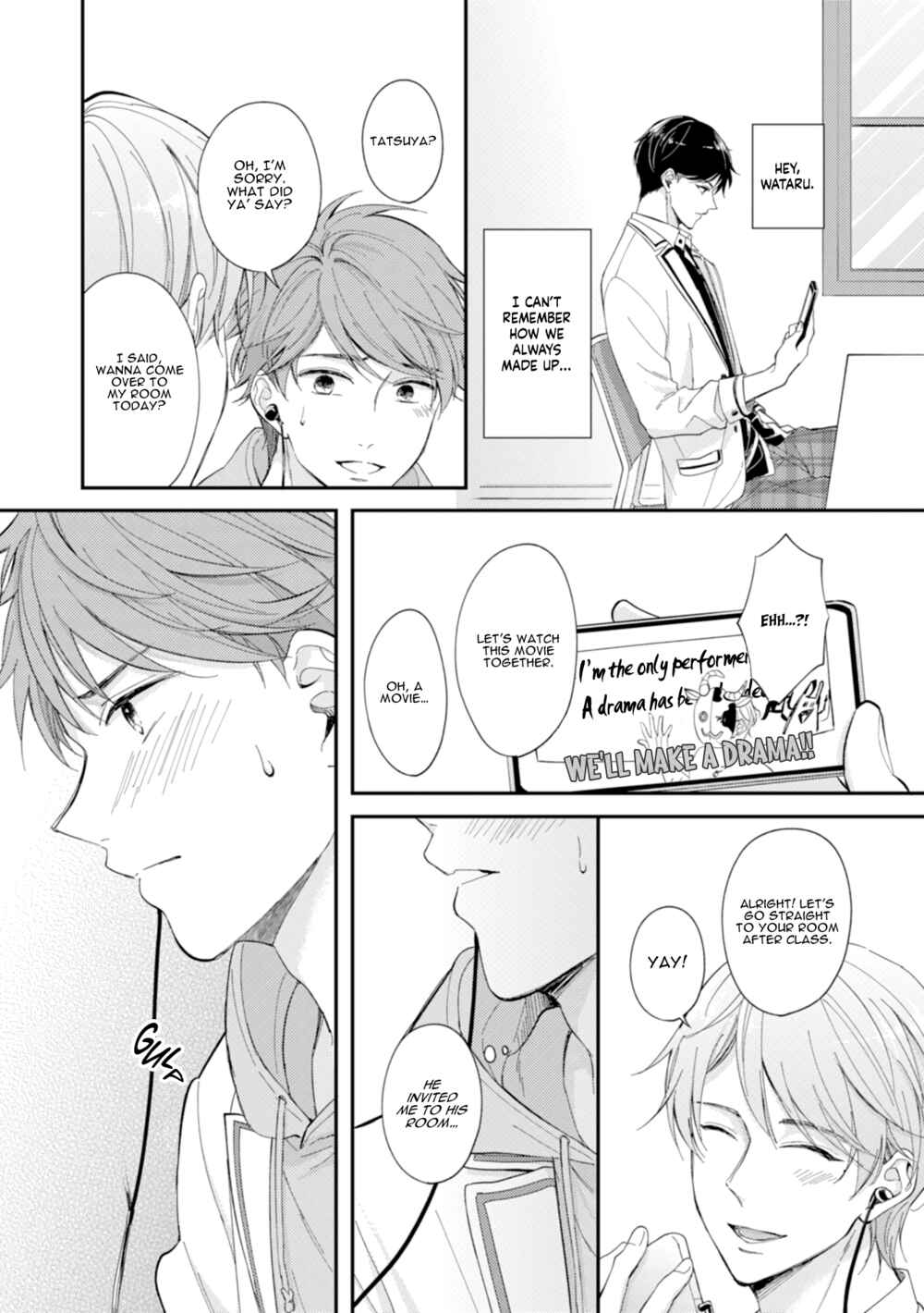 Page 22 Chapter 4 BL Game no Shujinkou ni Nattara Rival ni Dekiai Sareta Ken