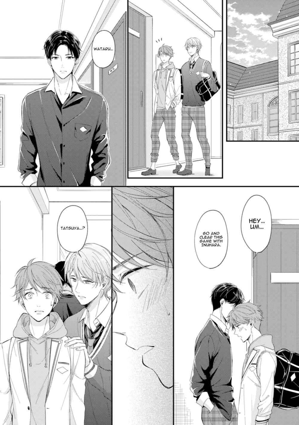 Page 23 Chapter 4 BL Game no Shujinkou ni Nattara Rival ni Dekiai Sareta Ken