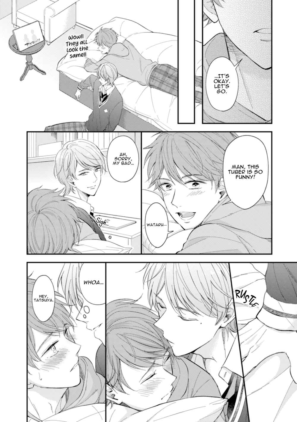 Page 24 Chapter 4 BL Game no Shujinkou ni Nattara Rival ni Dekiai Sareta Ken