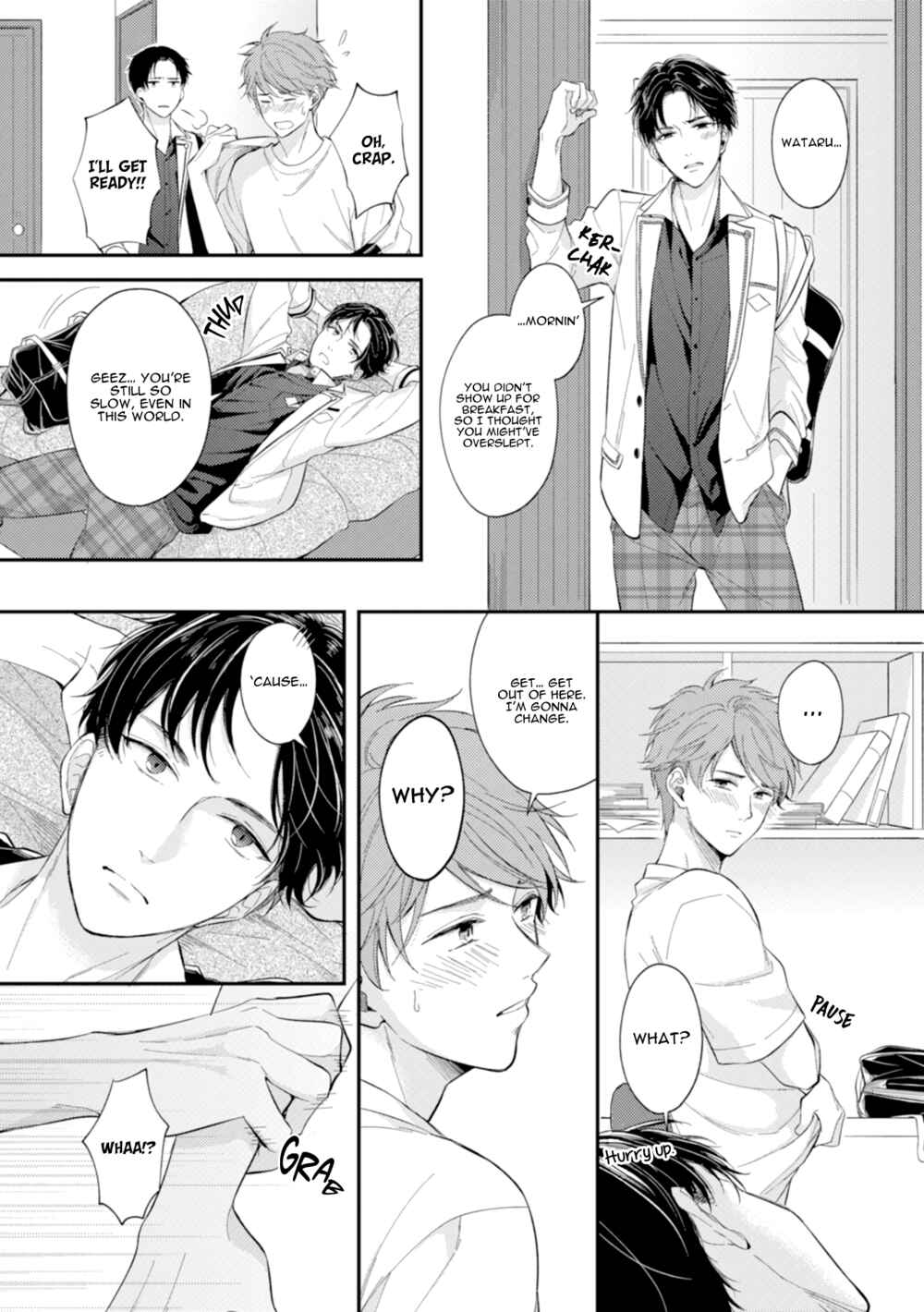 Page 3 Chapter 4 BL Game no Shujinkou ni Nattara Rival ni Dekiai Sareta Ken