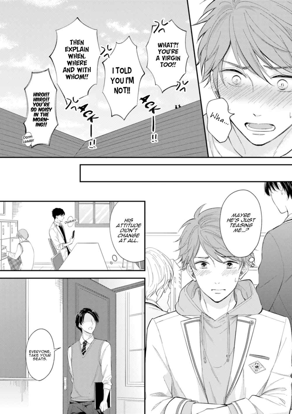 Page 5 Chapter 4 BL Game no Shujinkou ni Nattara Rival ni Dekiai Sareta Ken