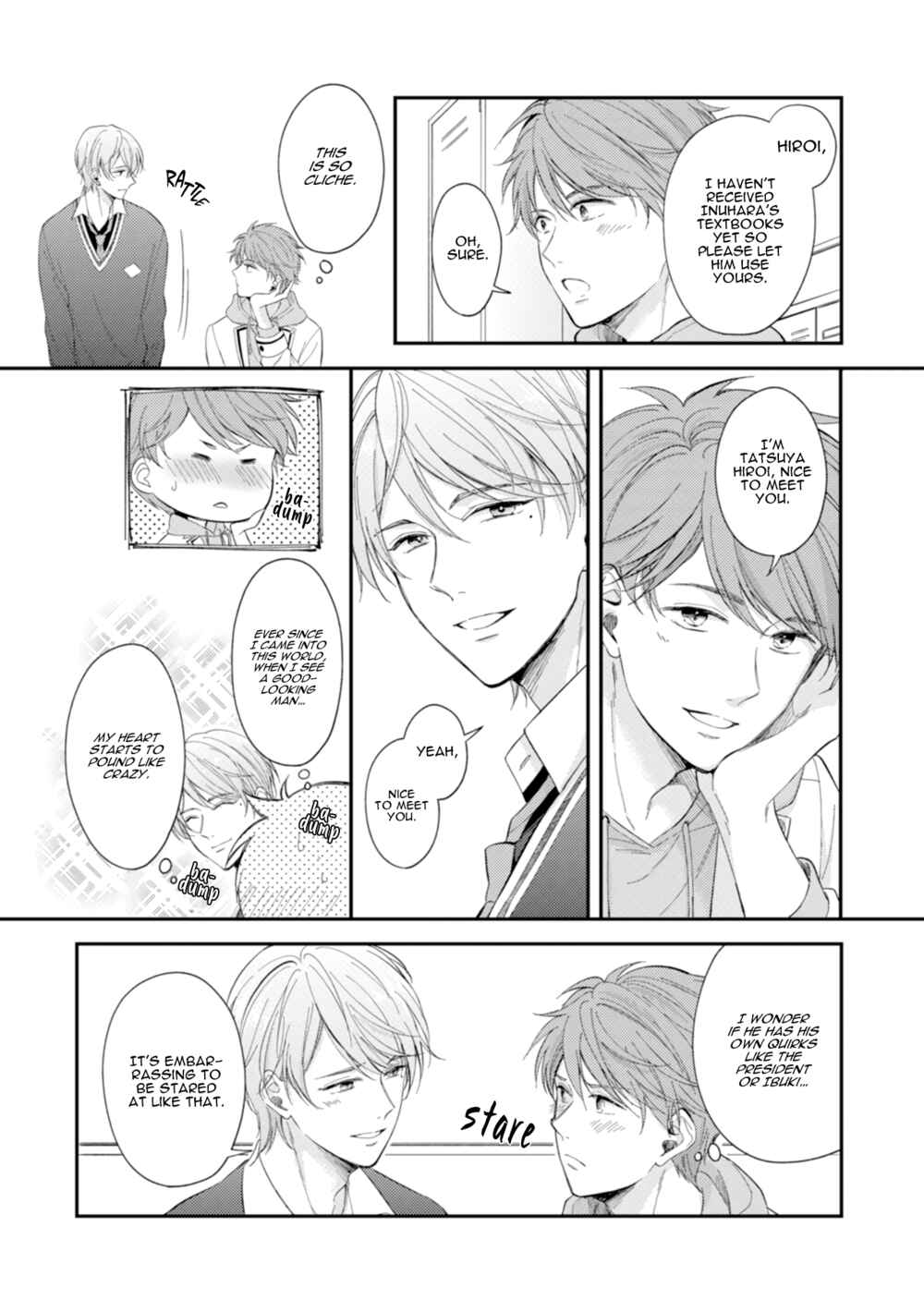 Page 7 Chapter 4 BL Game no Shujinkou ni Nattara Rival ni Dekiai Sareta Ken