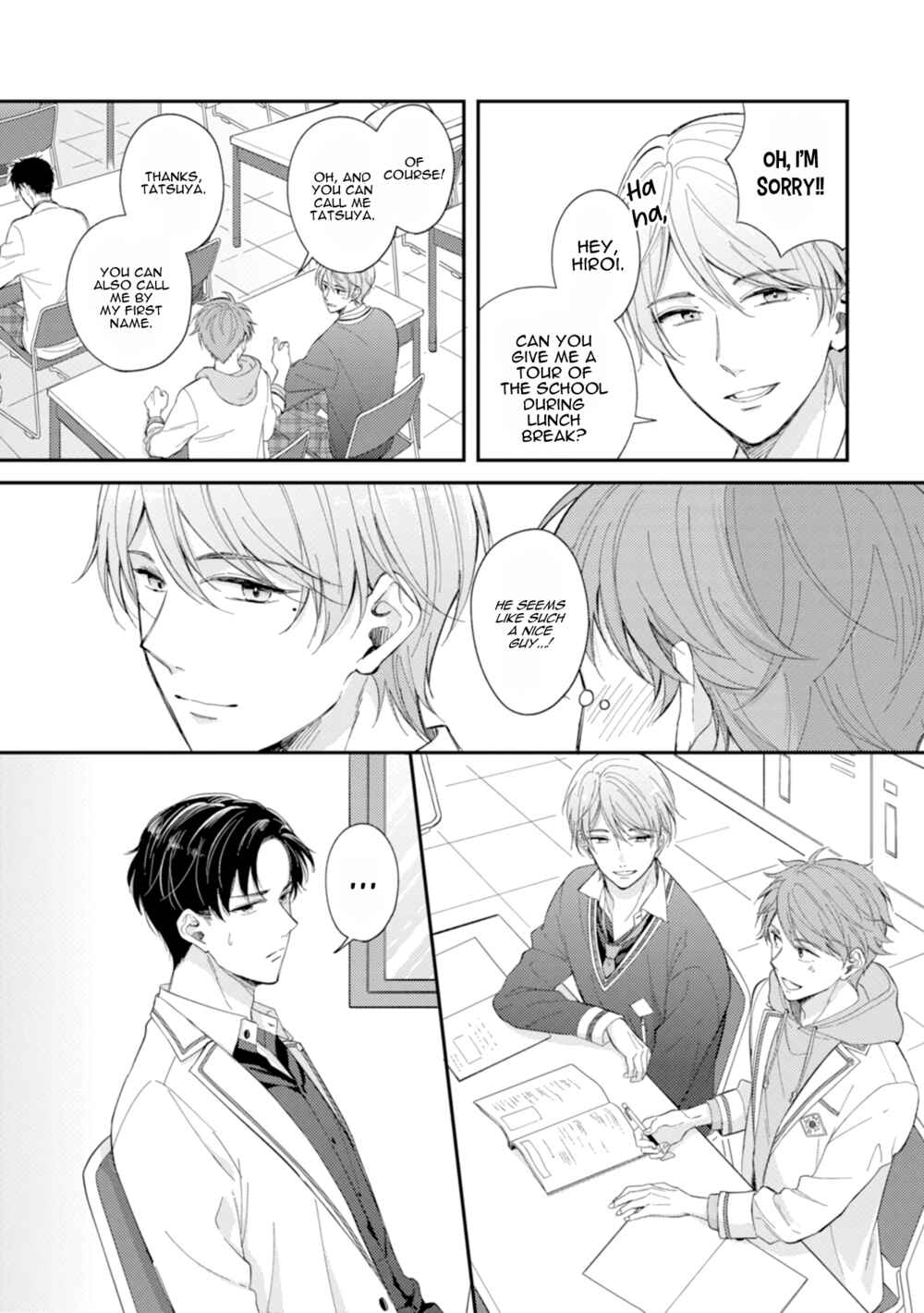 Page 8 Chapter 4 BL Game no Shujinkou ni Nattara Rival ni Dekiai Sareta Ken