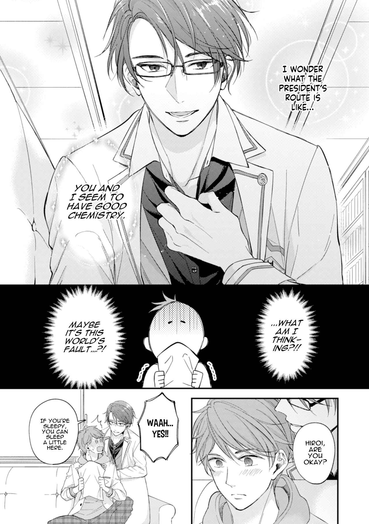 Page 10 Chapter 2 BL Game no Shujinkou ni Nattara Rival ni Dekiai Sareta Ken