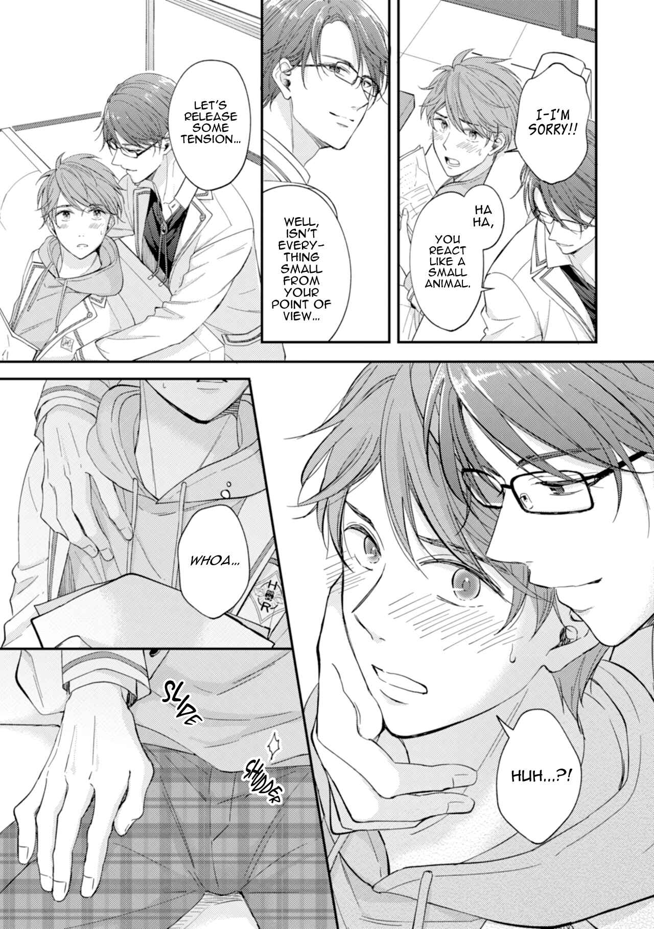 Page 11 Chapter 2 BL Game no Shujinkou ni Nattara Rival ni Dekiai Sareta Ken