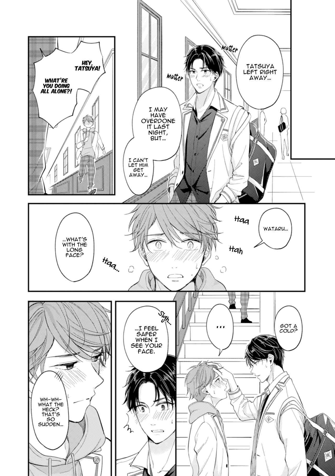 Page 13 Chapter 2 BL Game no Shujinkou ni Nattara Rival ni Dekiai Sareta Ken