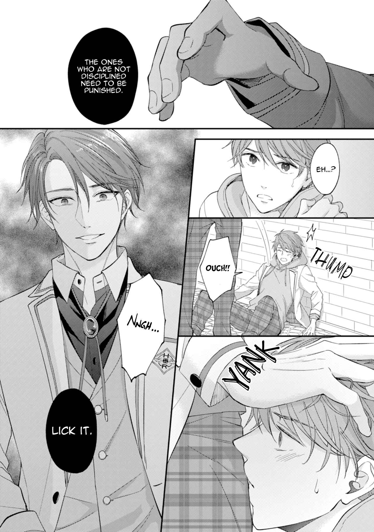 Page 18 Chapter 2 BL Game no Shujinkou ni Nattara Rival ni Dekiai Sareta Ken